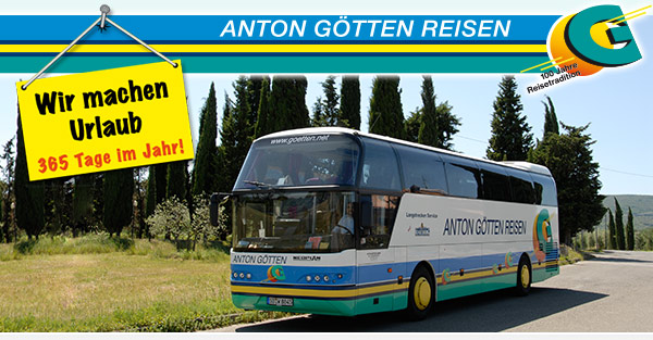 Newsletter - ANTON G?TTEN REISEN