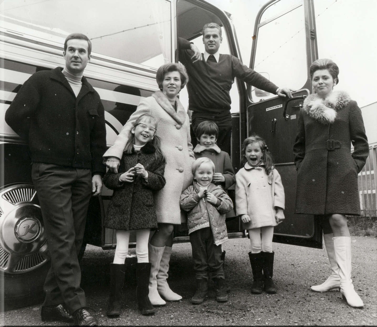 Bild Kurt & Erich mit Familien